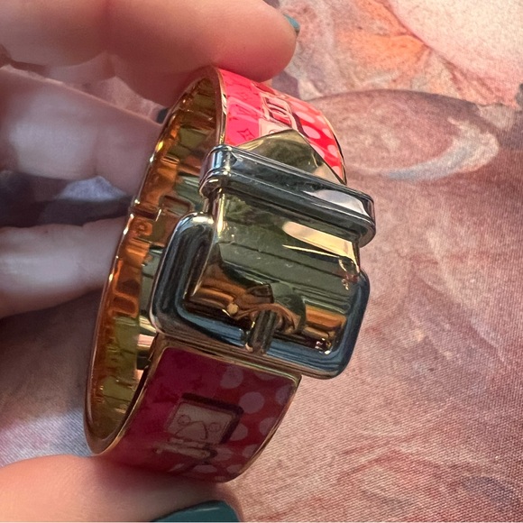 LOUIS VUITTON LV Brasserie Confidential BbangleNGLE bracelet GP Gold Pink Small - Picture 6 of 10